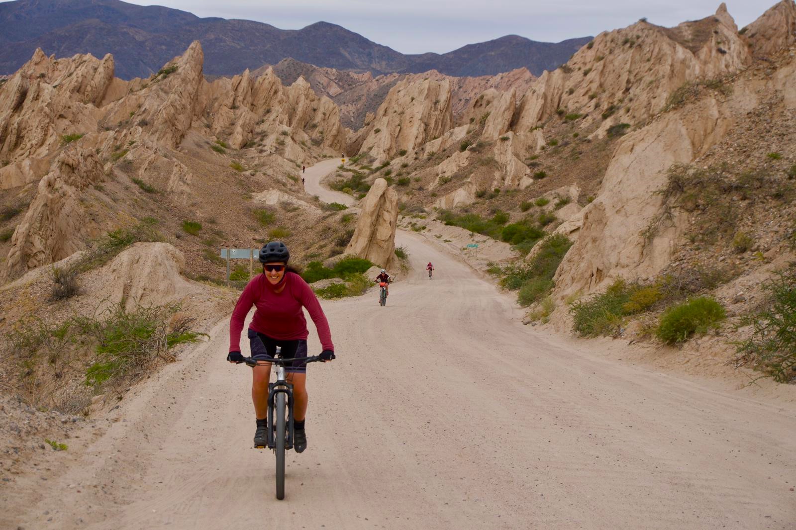 Photos from our Argentina Cycling Holiday